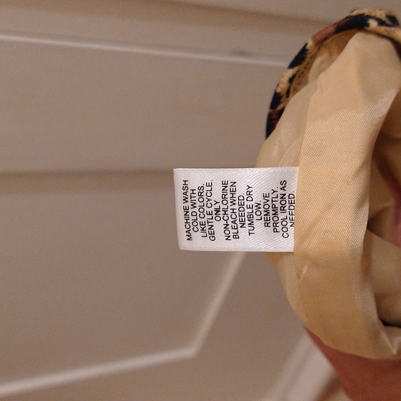 Cato animal print skirt Sz 12 - Picture 8 of 9